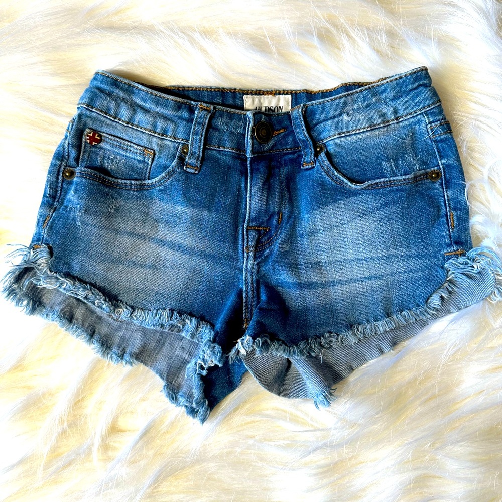 Hudson girls size 8 shorts